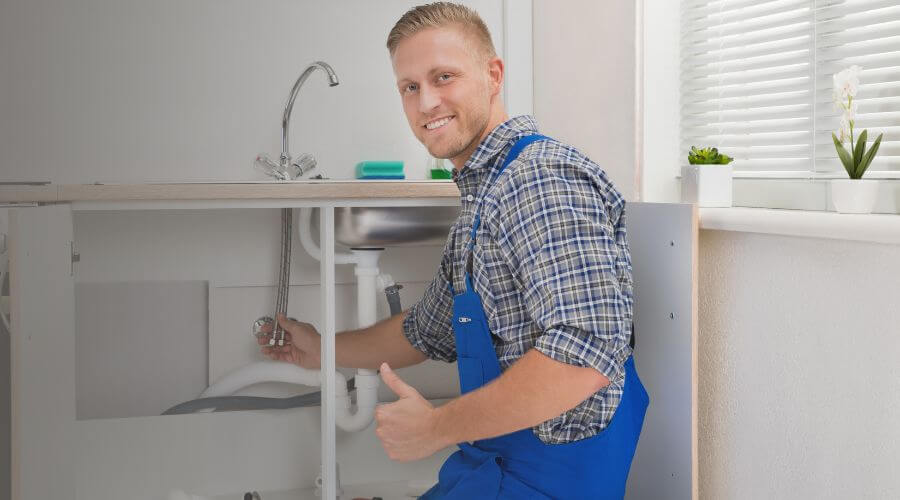 Professional sink repair in Lake City, MN
